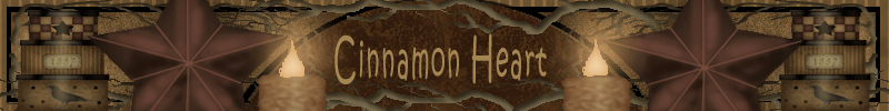 Cinnamon Heart Primitives