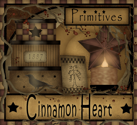 Cinnamon Heart Primitives